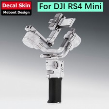 Mebont Decal Skin DJI RS4Mini RS4 Mini Gimbal Stabilizer Sticker Vinyl Wrap Film
