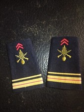 Fourreaux  de Major Infanterie 