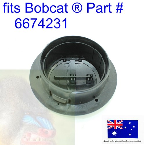 for 2x Bobcat Cabin AC AIRCON HEATER VENT COVER Louver Cap 6674231 S220 S250 323 - Bild 8 von 11