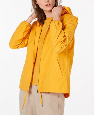 eileen fisher yellow jacket