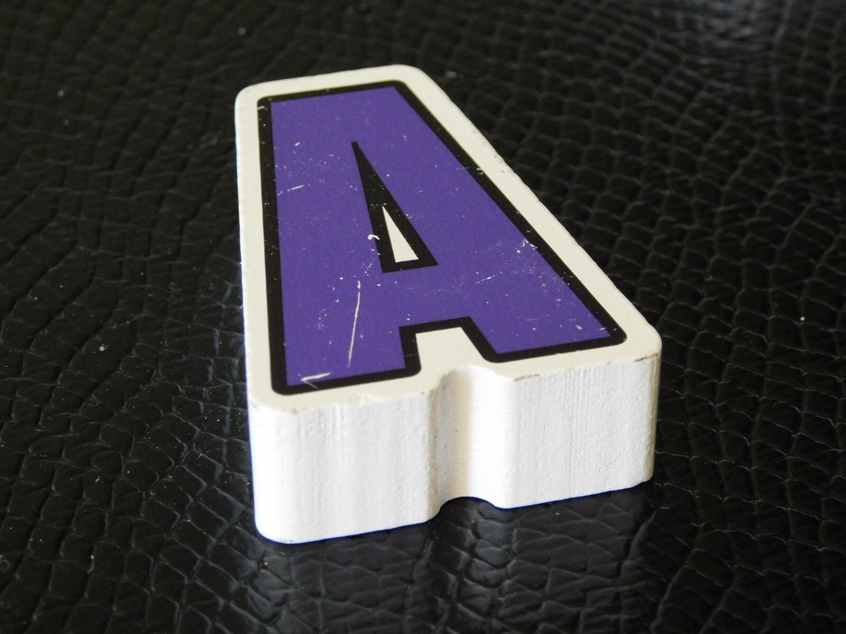 Replacement Letter for the Melissa & Doug ABC's Chunky Puzzle
