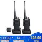 2*Retevis Rt29 Uhf 10W Walkie Talkies Long Range 16Ch Two Way Radios for Factory