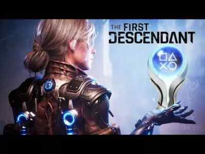 The First Descendant - Platin Trophäe auf Playstation