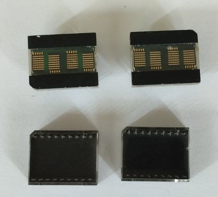 1Pc HDLO-2416 Four Character 5.0 mm (0.2 inch) SMART 5 x 7 Alphanumeric Display - Image 2 of 3