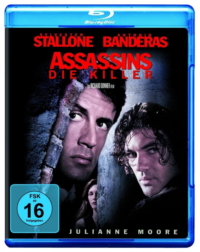 Assassins - Die Killer (1995)[Blu-ray/Neu/OVP] Sylvester Stallone, Antonio Bande - Bild 3 von 3