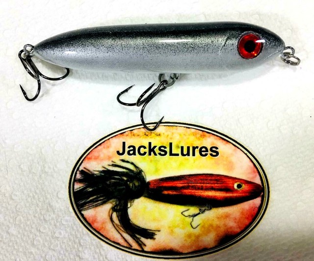 Top Water Plug Crank Bait Bass Lure Rattle Head Jerk Chugger Poppers