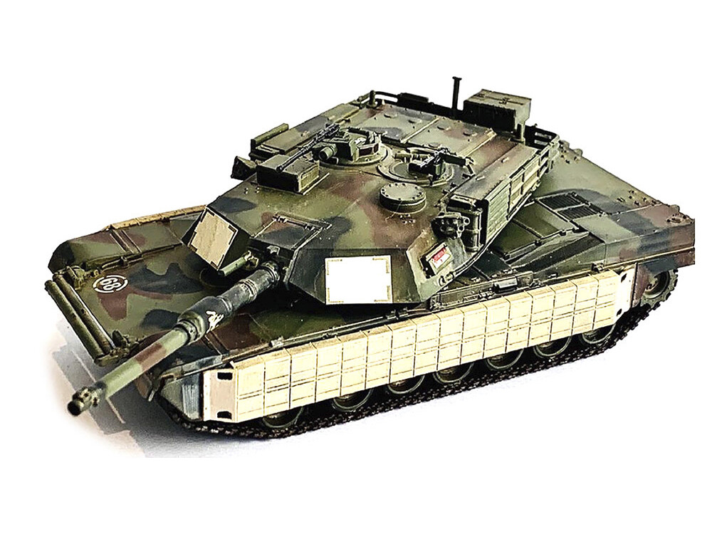 1/72 アメリカ陸軍 M1A1 AIM TUSK 完成品 US M1A1 AIM TUSK Tank 1-4 Cav 'Quarterhorse' Iraq 2004 NEO