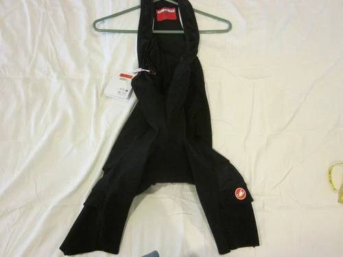 Castelli Unlimited thermal Cargo Bib Shorts NEW