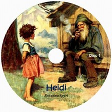 Heidi by Johanna Spyri 9 Audio CD English unabridged children's classic