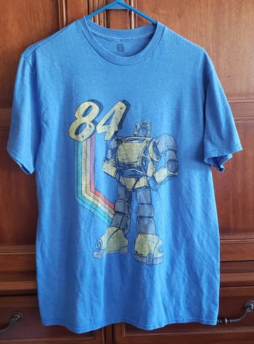 Transformers Mens T-Shirt- Distressed 
