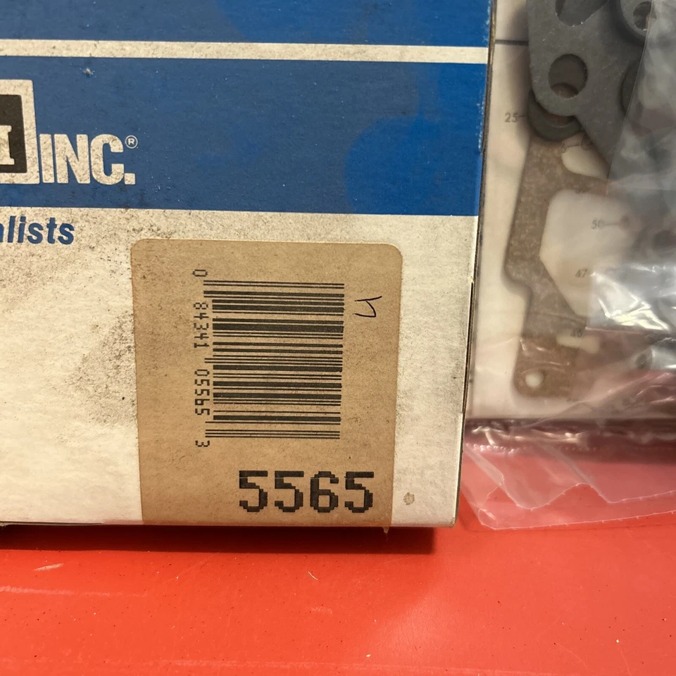 Kit de reparación de carburador/sistema de combustible Tomco 5565 para Nissan Sentra/Pulsar 1984-1986 Foto 2 de 3