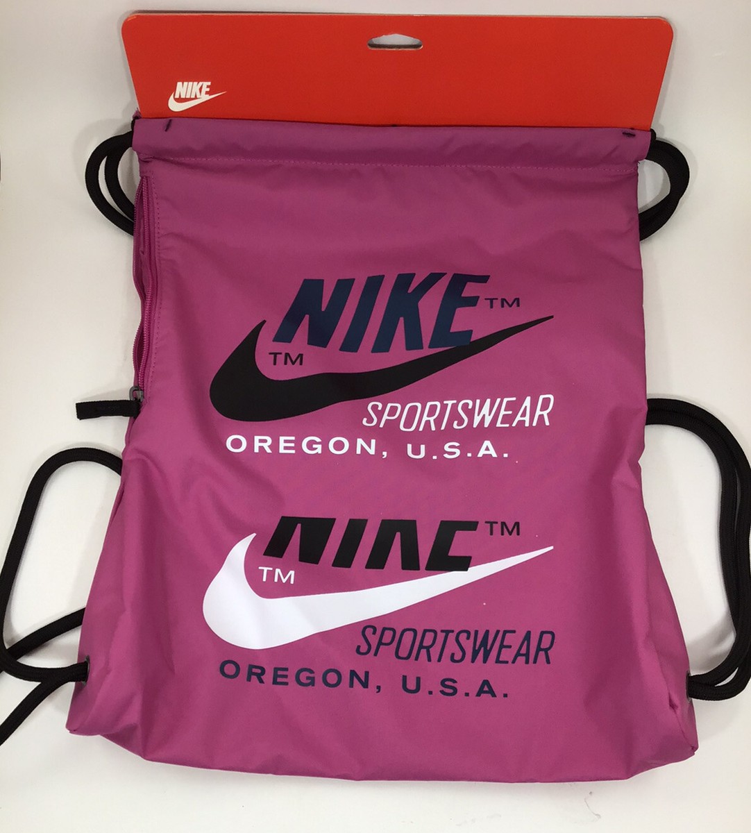 nike sportswear gym sack