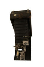 Eastman Kodak Co 3-A No 1 Folding Box Camera UB4/JSF6 Baush Lomb Lens 6 3/4 f/8