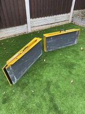 Portaramp Folding aluminium Vehicle Loading Ramps in excellent used condition 