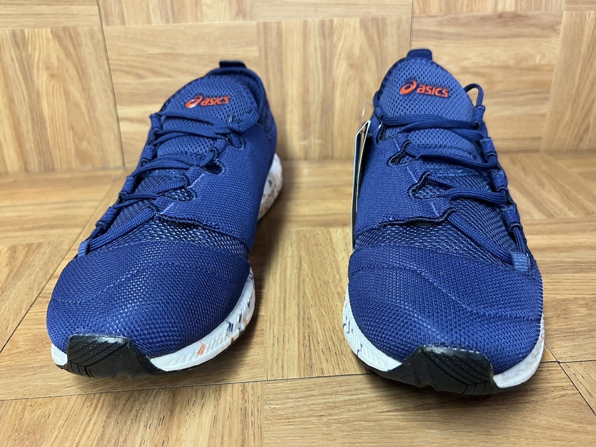 RARE? ASICS HyperGEL-SAI Deep Ocean Blue Navy Sz 11 Men display picture 3
