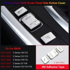 For Bmw 1 2 3 4 Series Gt F20 F22 F30 F34 F32 Car Gear Shift Switch Button Cover For Bmw 1 2 3 4 Series Gt F20 F22 F30 F34 F32 Car Gear Shift Switch Button Cover