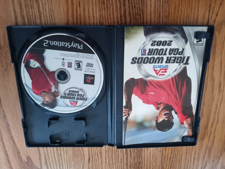 Tiger Woods PGA Tour 2002 (Playstation 2, 2002) - CIB - Tested - Image 3 of 4