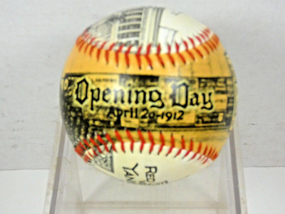 RED SOX v YANKEES Opening Day Baseball April 20 1912 Fenway Park