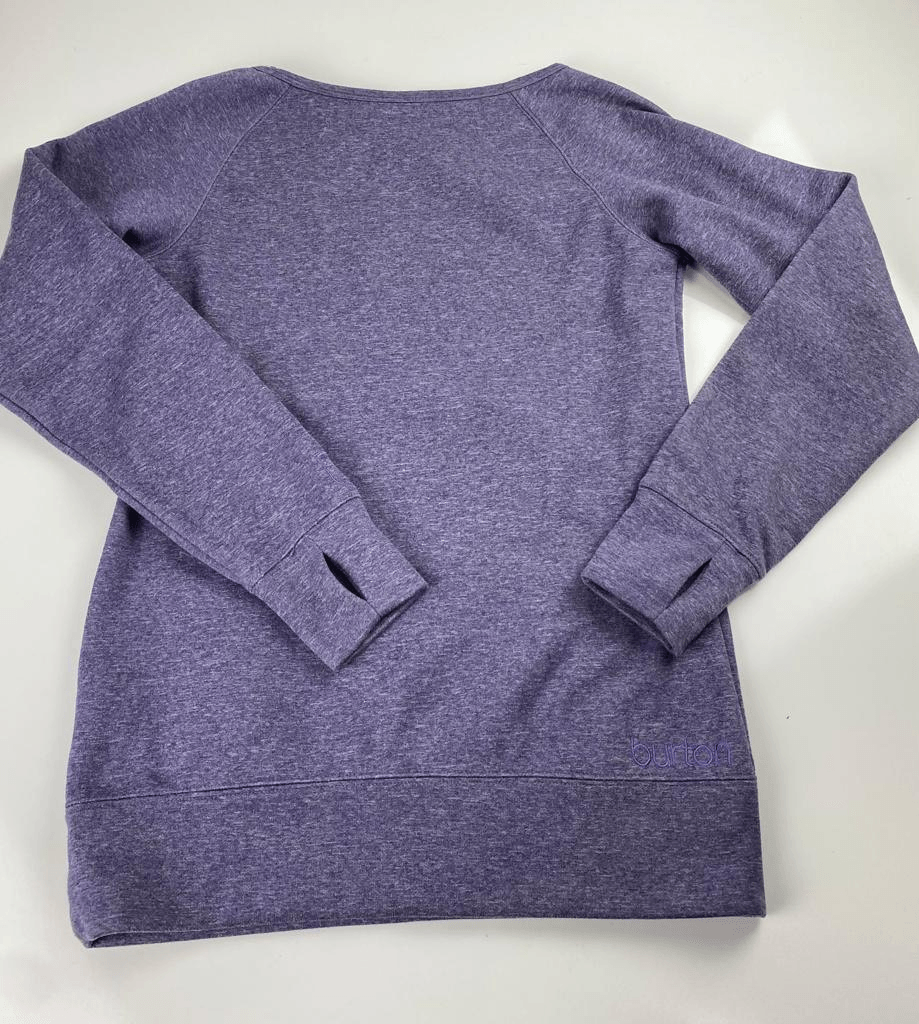 Burton Cool Flavors DryRide Fleece Lined Sweatshirt Womens Medium