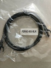 Black 3ft Cat 6e Ethernet Patch Cable