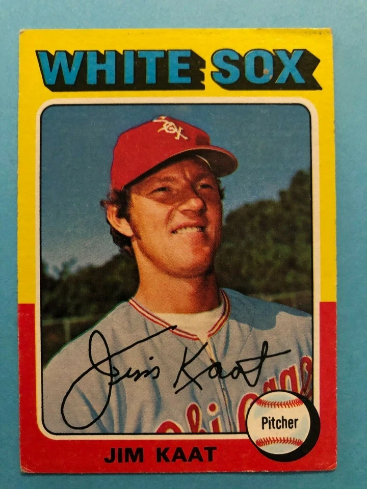 1975 TOPPS BASEBALL CARDS 213-399  YOU PICK YOUR FAVORITE SINGLES - Image 2 of 4