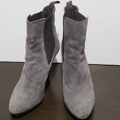 LAUREN Ralph Lauren Gray Suede Women display picture 3