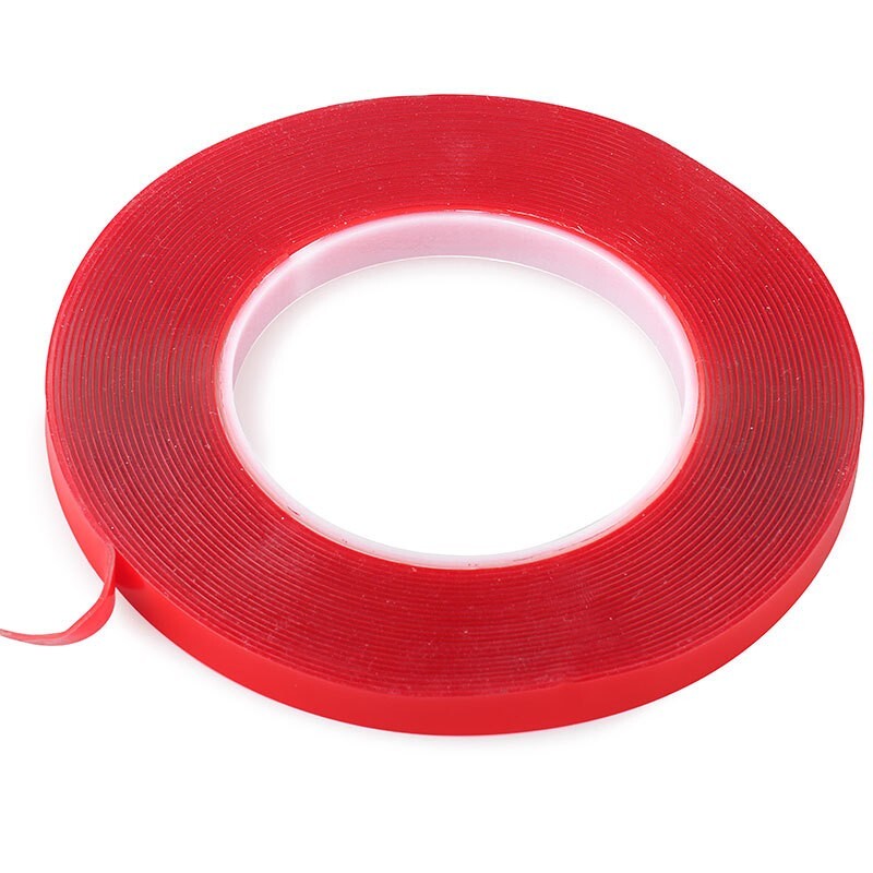 2 Rolls Nail Double Sided Tape Strong Sticky Strength Adhesive Nail Art Tool