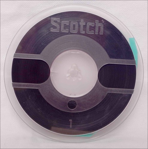 Scotch 3M 215 1200 foot 1/4 inch Superlife reel to reel recording tape in box - Picture 2 of 2