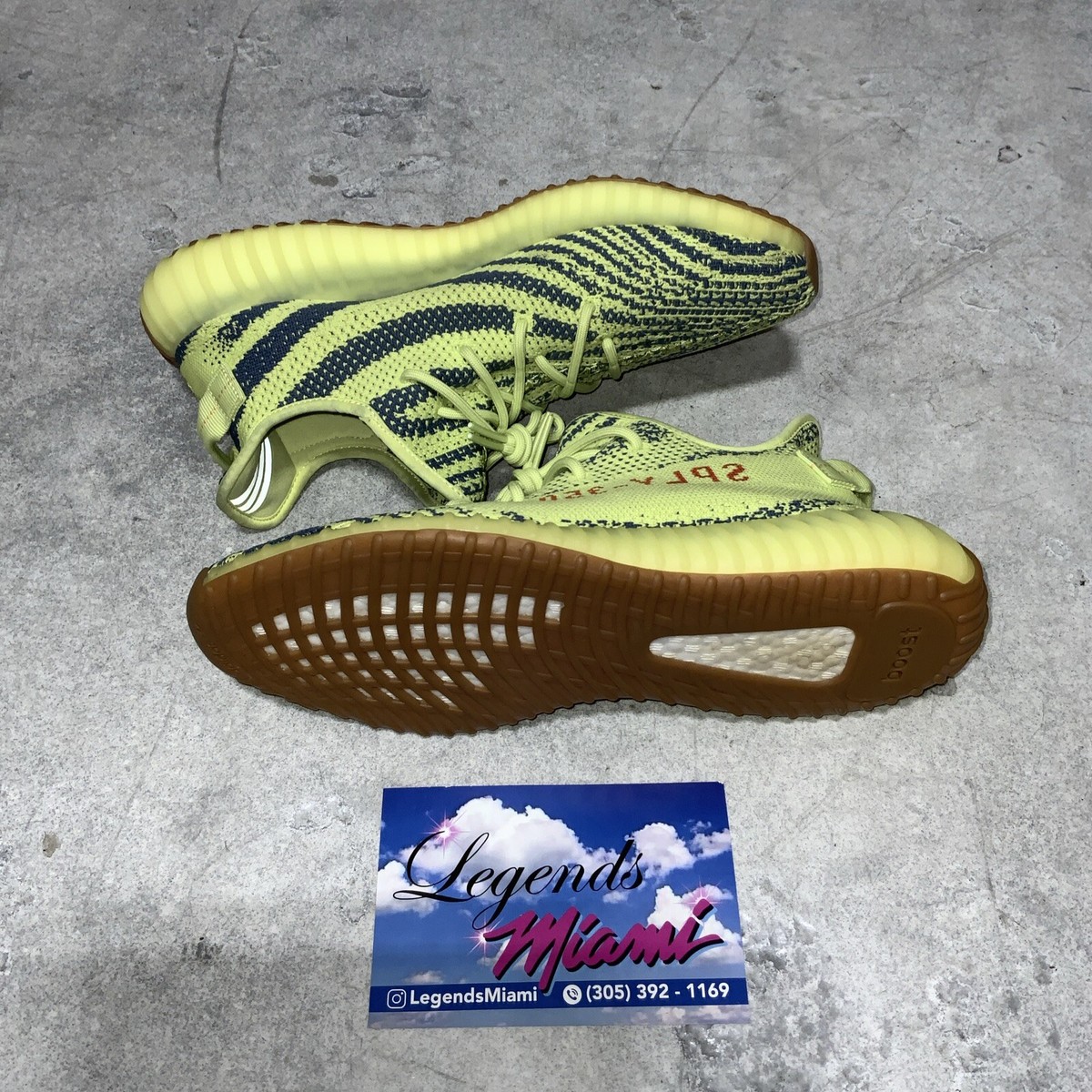 adidas Yeezy Boost 350 V2 Low Semi Frozen Yellow- Size 13 adidas Yeezy Boost 350 V2 Low Semi Frozen Yellow- Size 13