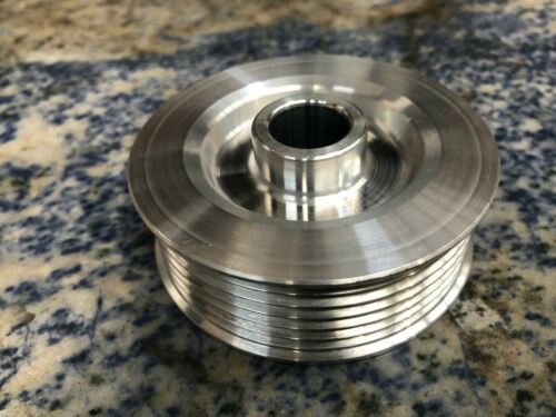 SNIPER PERFORMANCE ALTERNATOR PULLEY GM COMMODORE HSV VT VX VY VZ 5.7L LS1 - Picture 3 of 4