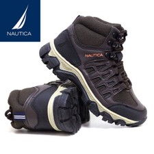 Boys Girls Walking Hiking Ankle Boots Kids Winter Casual Trainers School Shoes