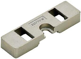 Salice, Mounting Blocks for Use with Stamped Steel Hinge Plates, Inset