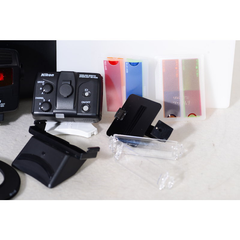 Nikon Makroblitz Kit R1C1 Blitzset Macro Blitze Speedlight Set