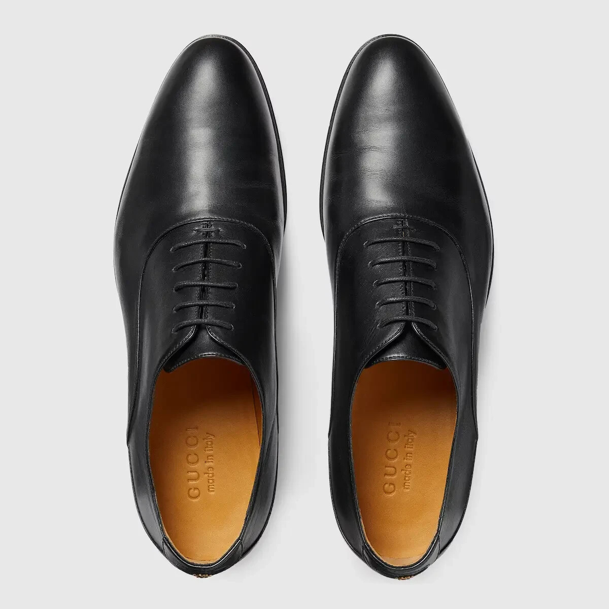 Men’s Gucci logo lettering cord, Van Derby shoes size 10.5 fits 11 US Gucci Men main image 3