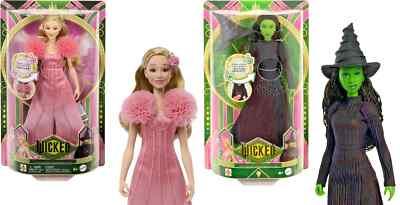 その他 Wicked: for Good Singing Elphaba Doll Mattel® Wicked Elphaba For Good Singing Fashion Doll, 1 ct - Fred