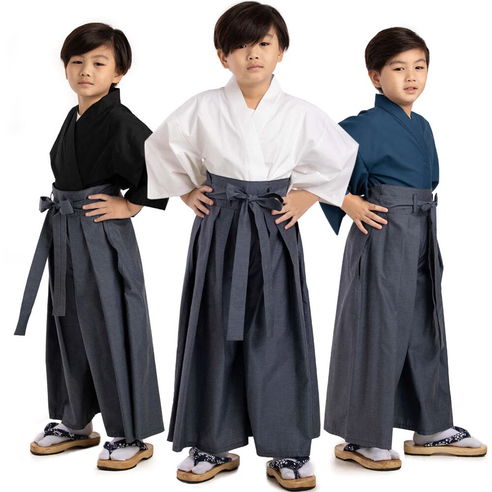 Kimono dress top for boys