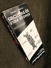 (10) PASS & SEYMOUR # 660-IG SINGLE POLE TOGGLE SWITCH