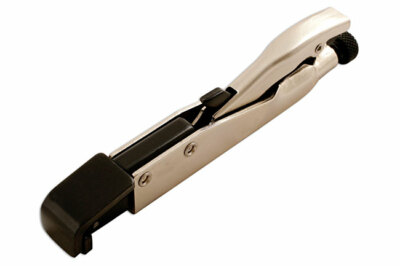 Power-Tec 91366 Selbstsichernde Multi Grip Zange - gerade Backen