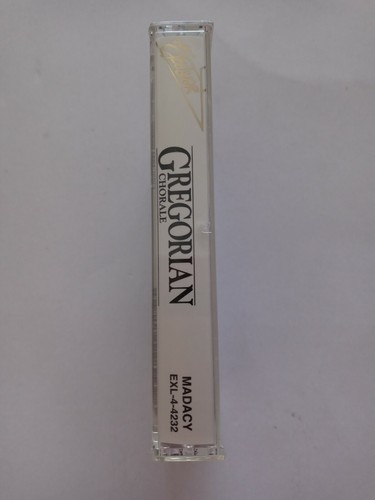 Gregorian Chorale Excelsior Classic Gold Cassette 1993 - Picture 4 of 8