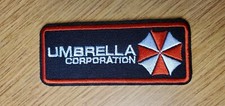 Resident Evil Umbrella Corporation Patch 4 inches wide