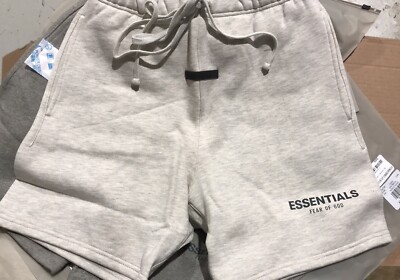 Fear of God Essentials SweatShort Light Heather Oatmeal