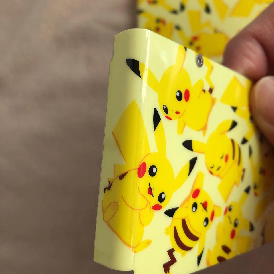 New3DS Kisekae Cubierta Placas Pokemon Pikachu No.057 Nintendo 3DS Jp Importación 2015 Foto 4 de 4