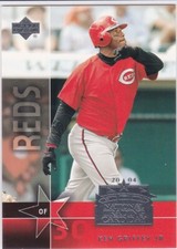 KEN GRIFFEY JR. 2004 Upper Deck National Trading Card Day #UD-5 Baseball RED M's