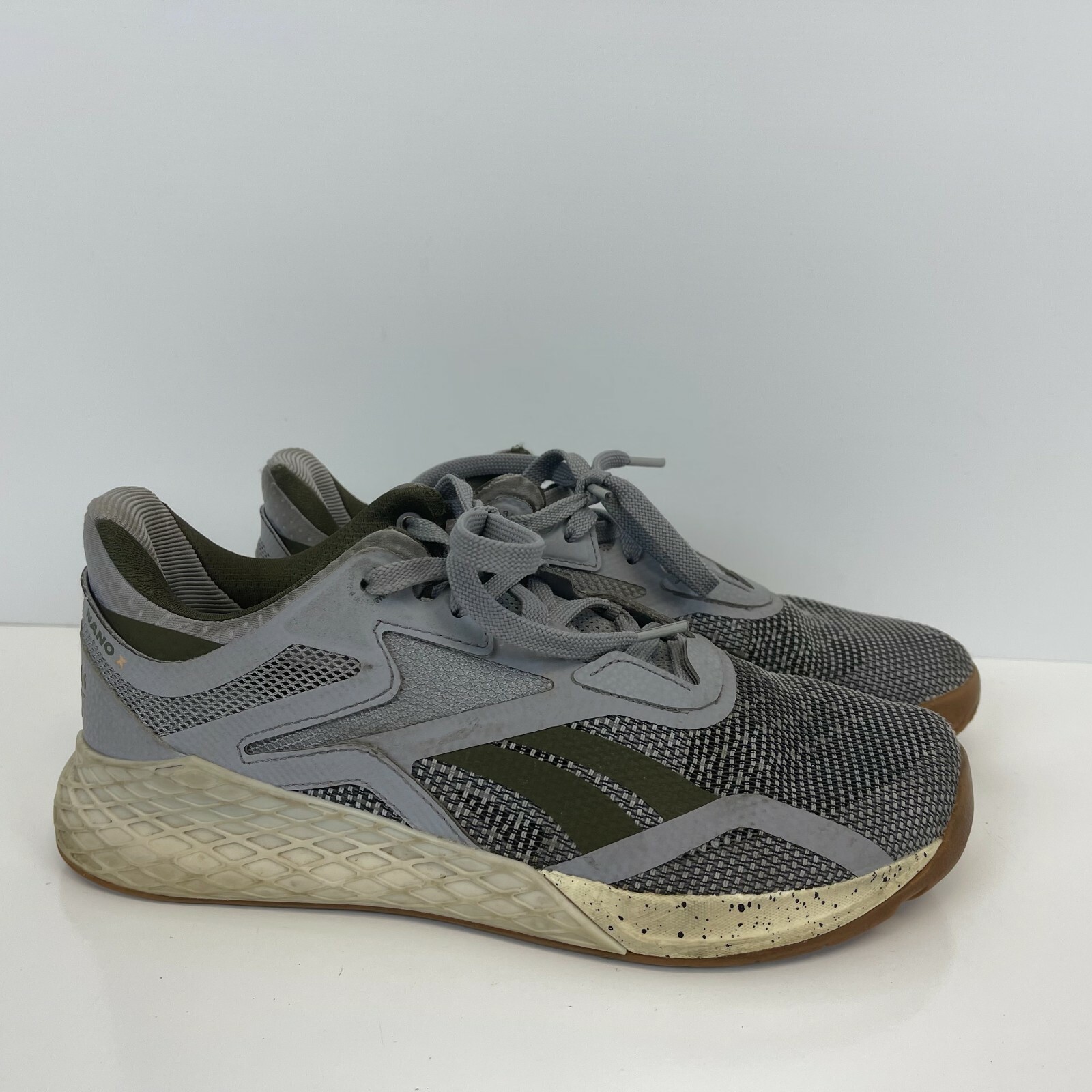 Reebok Crossfit Nano X Cross Training Shoes Grey Wome… Gem