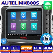 2026 Autel Maxicom Mk808s Bidirectional Car Diagnostic Scanner Tool Coding 2026 Autel Maxicom Mk808s Bidirectional Car Diagnostic Scanner Tool Coding