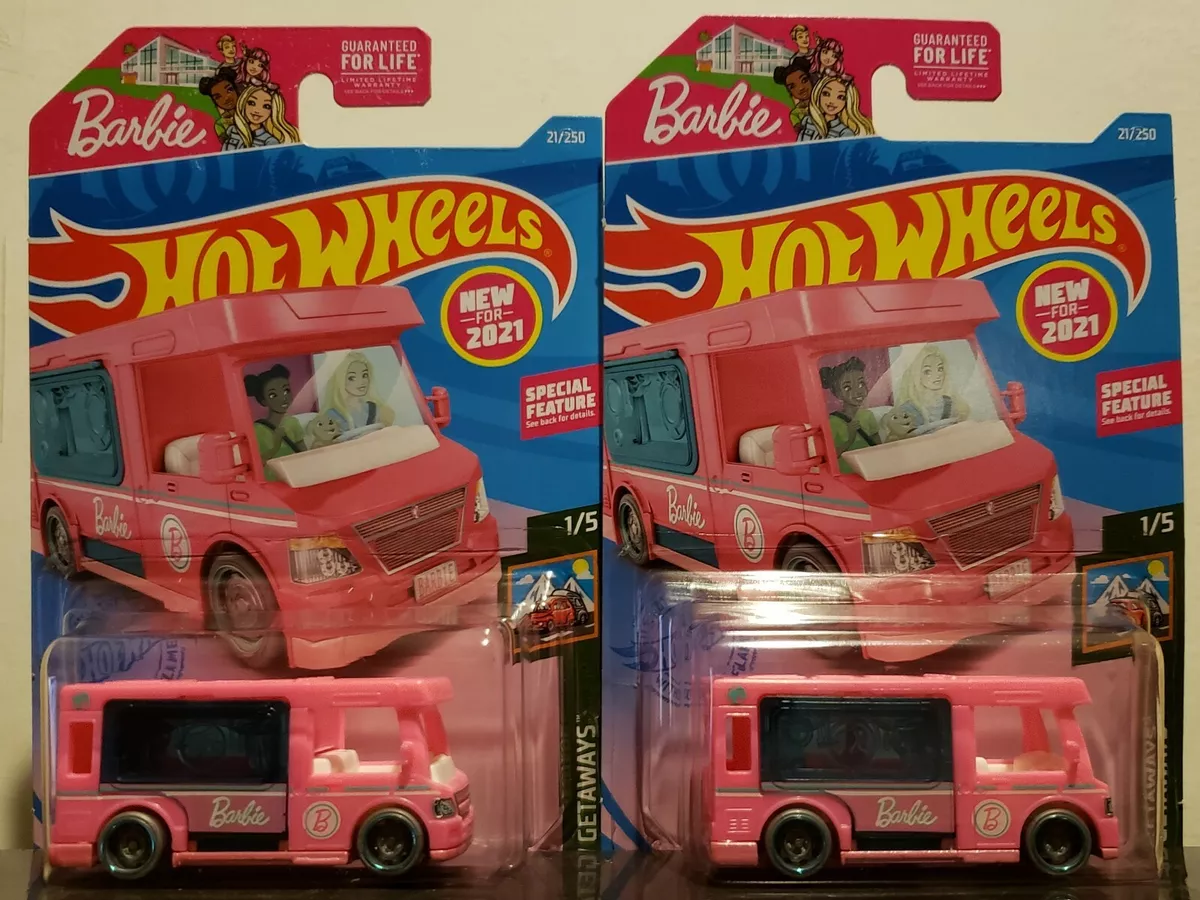 HOT WHEELS™ - Barbie™ Dream Camper™