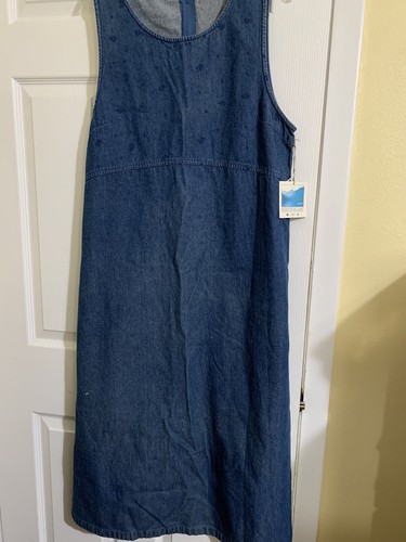 Denim Jumper Dress PL Womens Mountain 