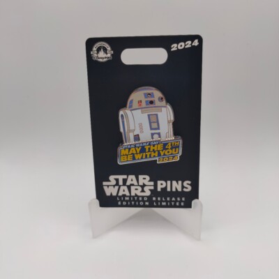 Star Wars May the 4th Be With You 2024 Limited Release Pin - R2-D2