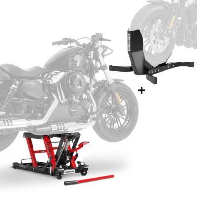 Hebebühne + Wippe für Yamaha XVS 250 / 125 Drag Star Midlift L RB