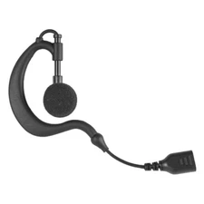 Earhook Replacement Earpiece for Snaplock 1-Wire 2-Wire 3-Wire Radio Connectors